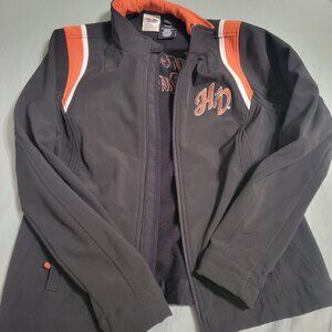 Ladies Soft Shell Harley Jacket